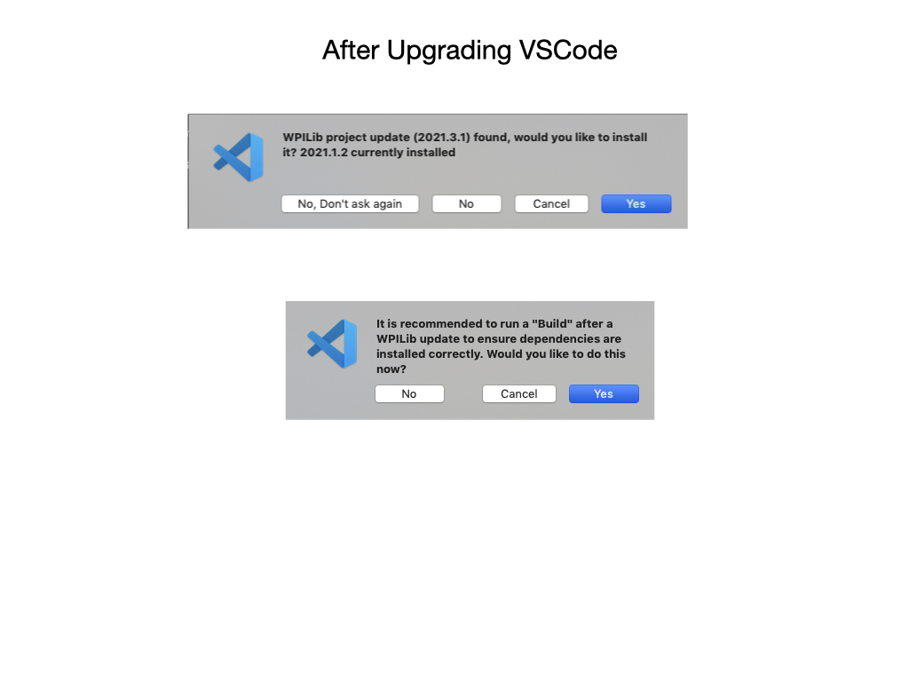 After Upgrade