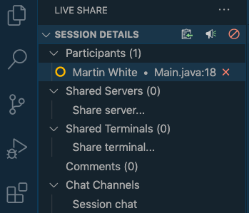 End Session